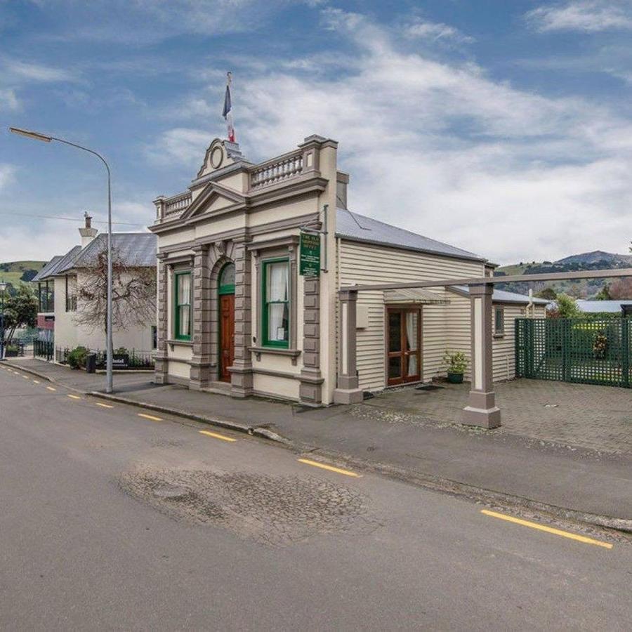 Historic Shipping Office - Akaroa Hotel Eksteriør billede