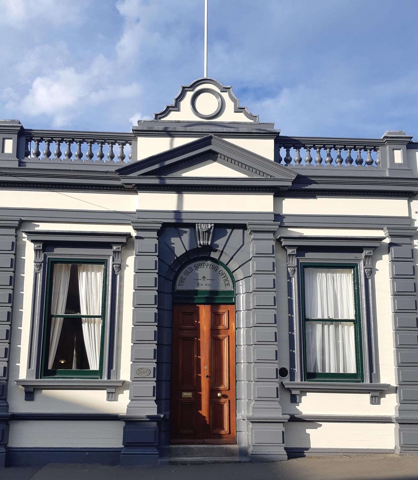 Historic Shipping Office - Akaroa Hotel Eksteriør billede