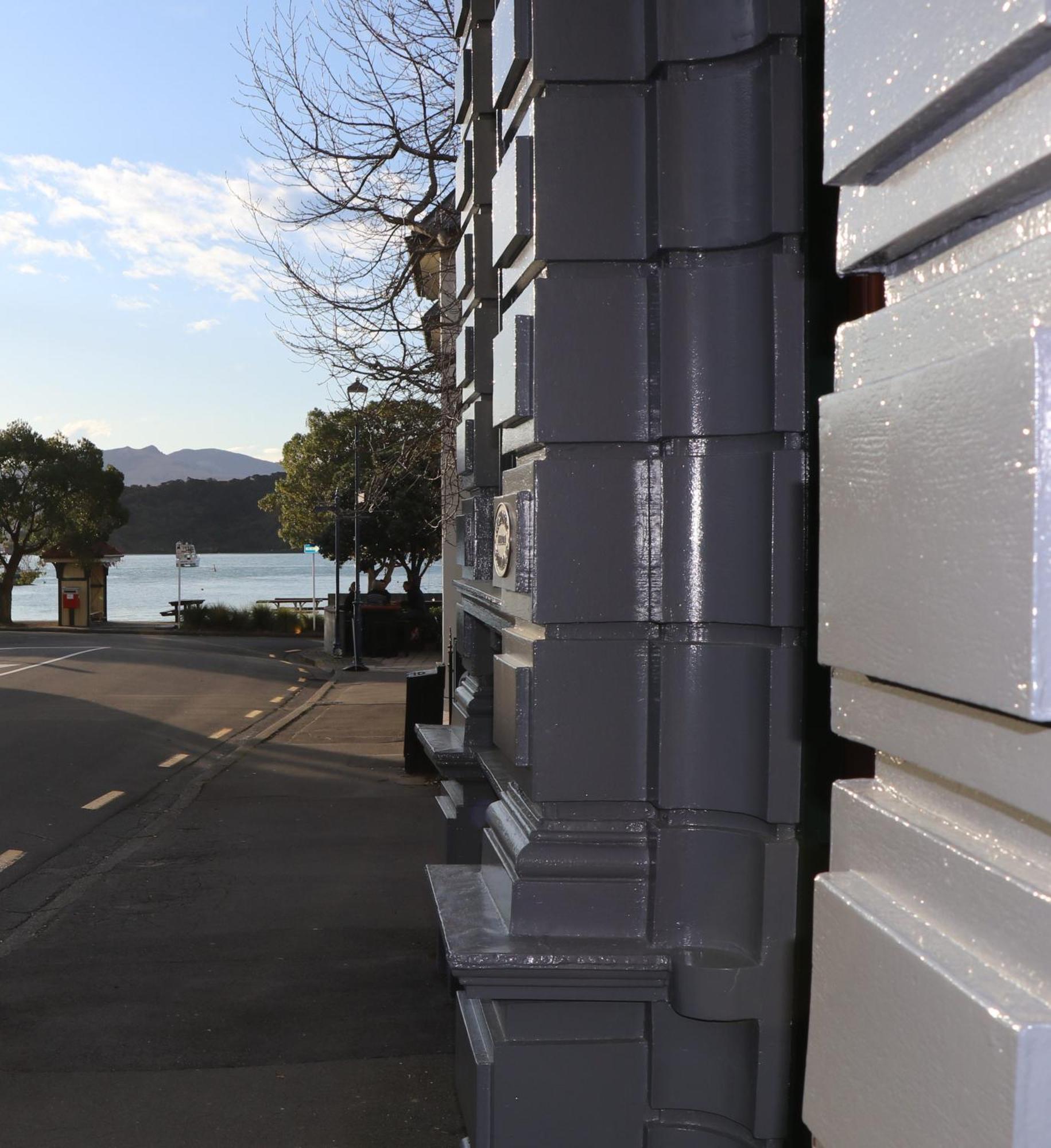 Historic Shipping Office - Akaroa Hotel Eksteriør billede